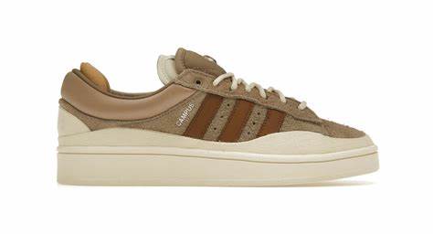 ADIDAS BAD BUNNY CAMPUS 'CHALKY BROWN' SIZE 12 DR1P NY ADIDAS BAD BUNNY CAMPUS 'CHALKY BROWN' SIZE 12 DR1P NY