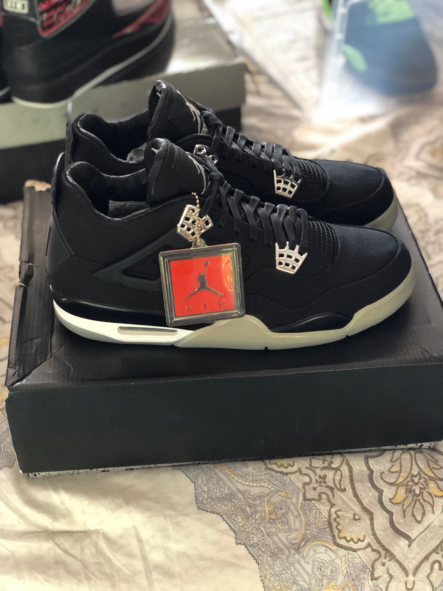 AIR JORDAN 4 'EMINEM X CARHARTT’ SIZE 11.5