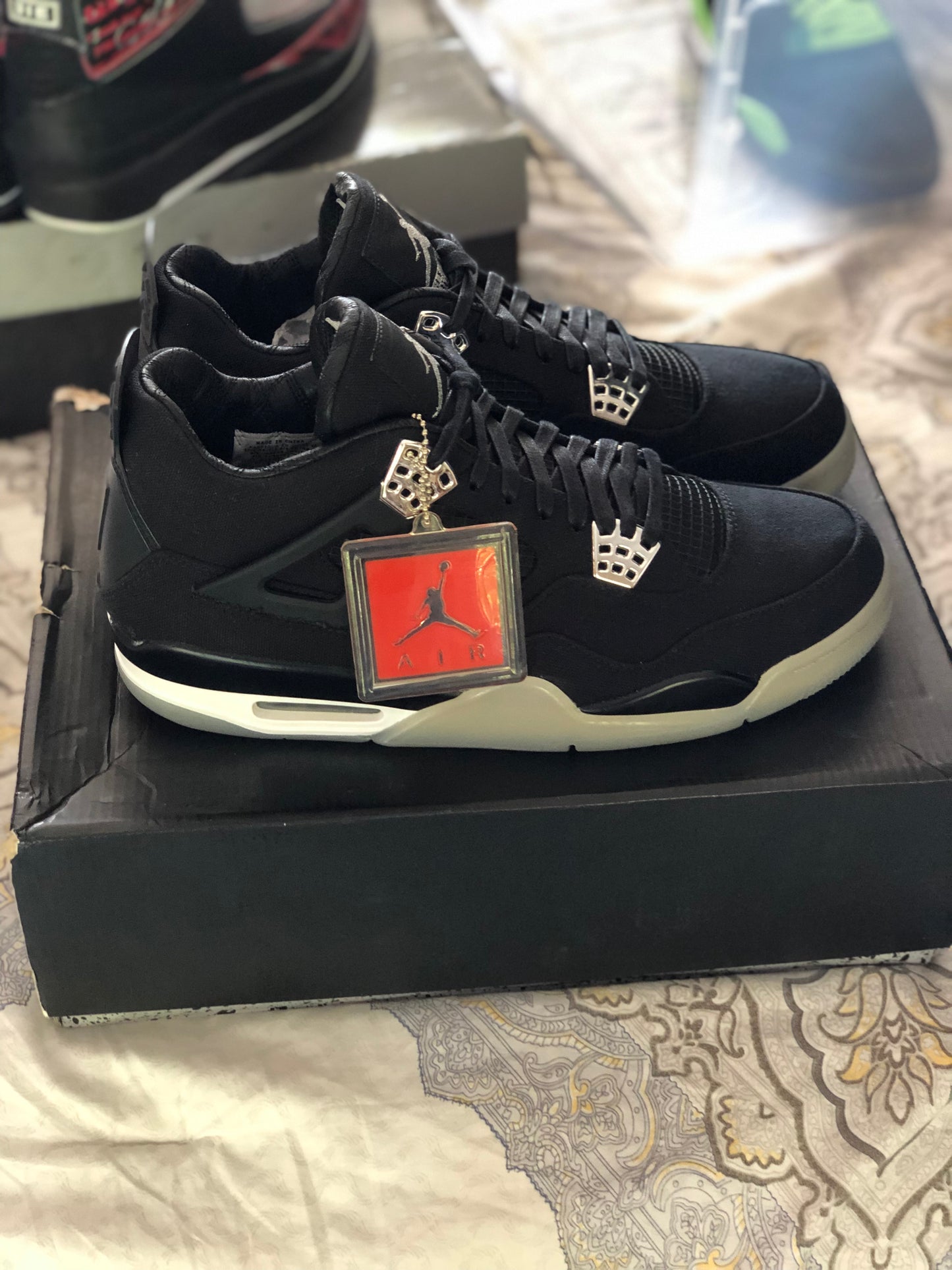 AIR JORDAN 4  'EMINEM X CARHARTT’ SIZE 11.5