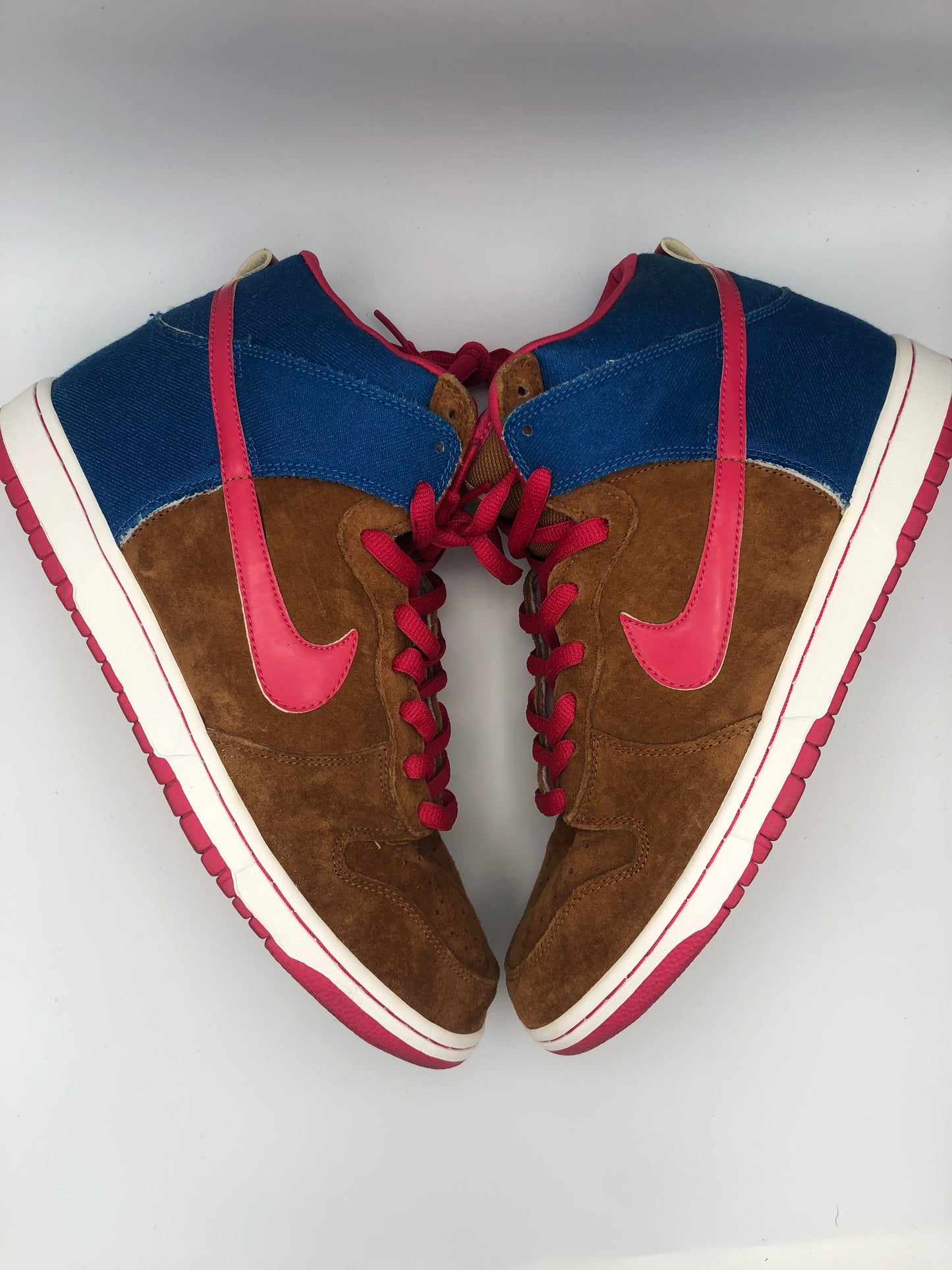 SB DUNK HIGH 'MR TODD BRATRUD' SIZE 12