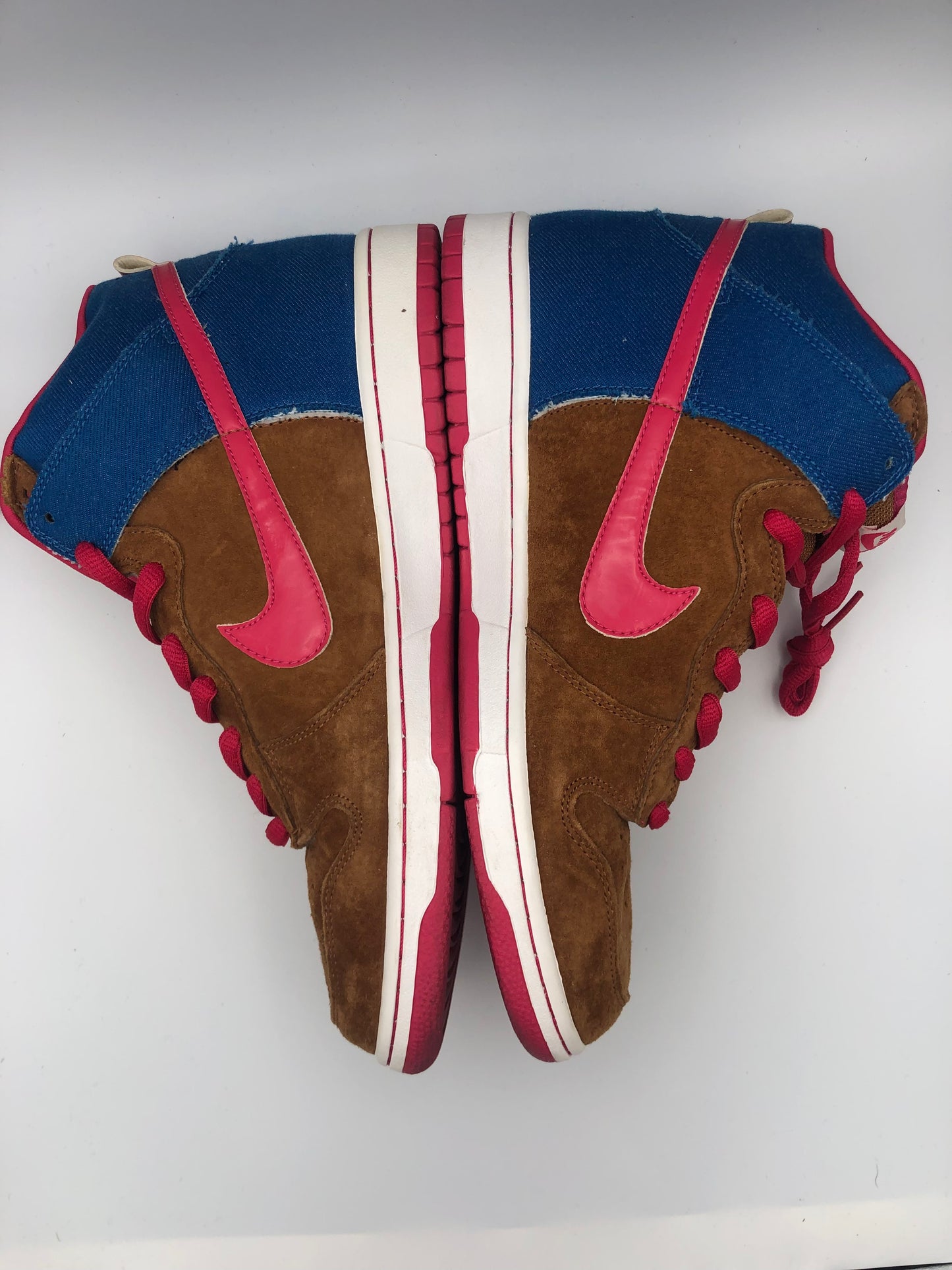 SB DUNK HIGH 'MR TODD BRATRUD' SIZE 12