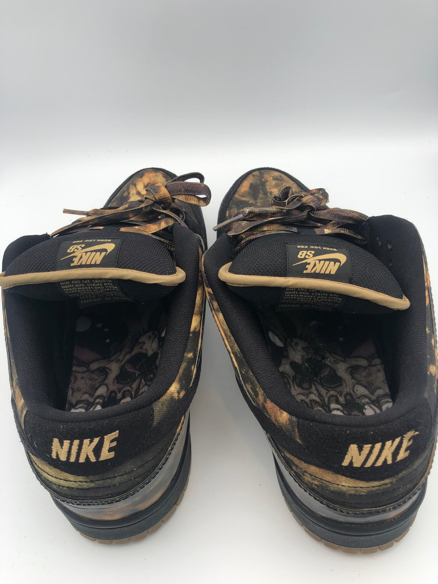 SB DUNK LOW 'PUSHEAD 2' SIZE 12