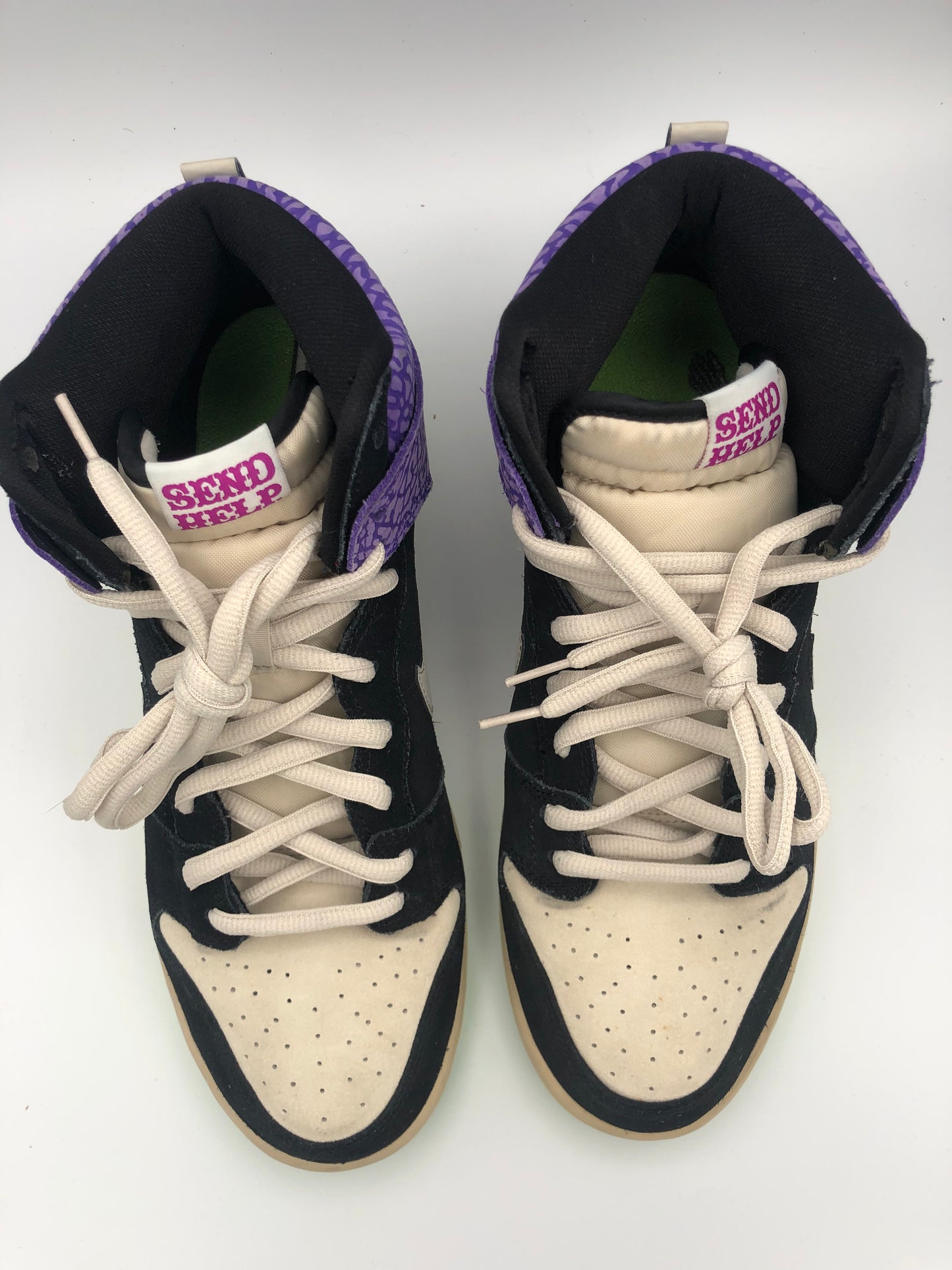 SB DUNK HIGH 'SEND HELP 2' SIZE 13