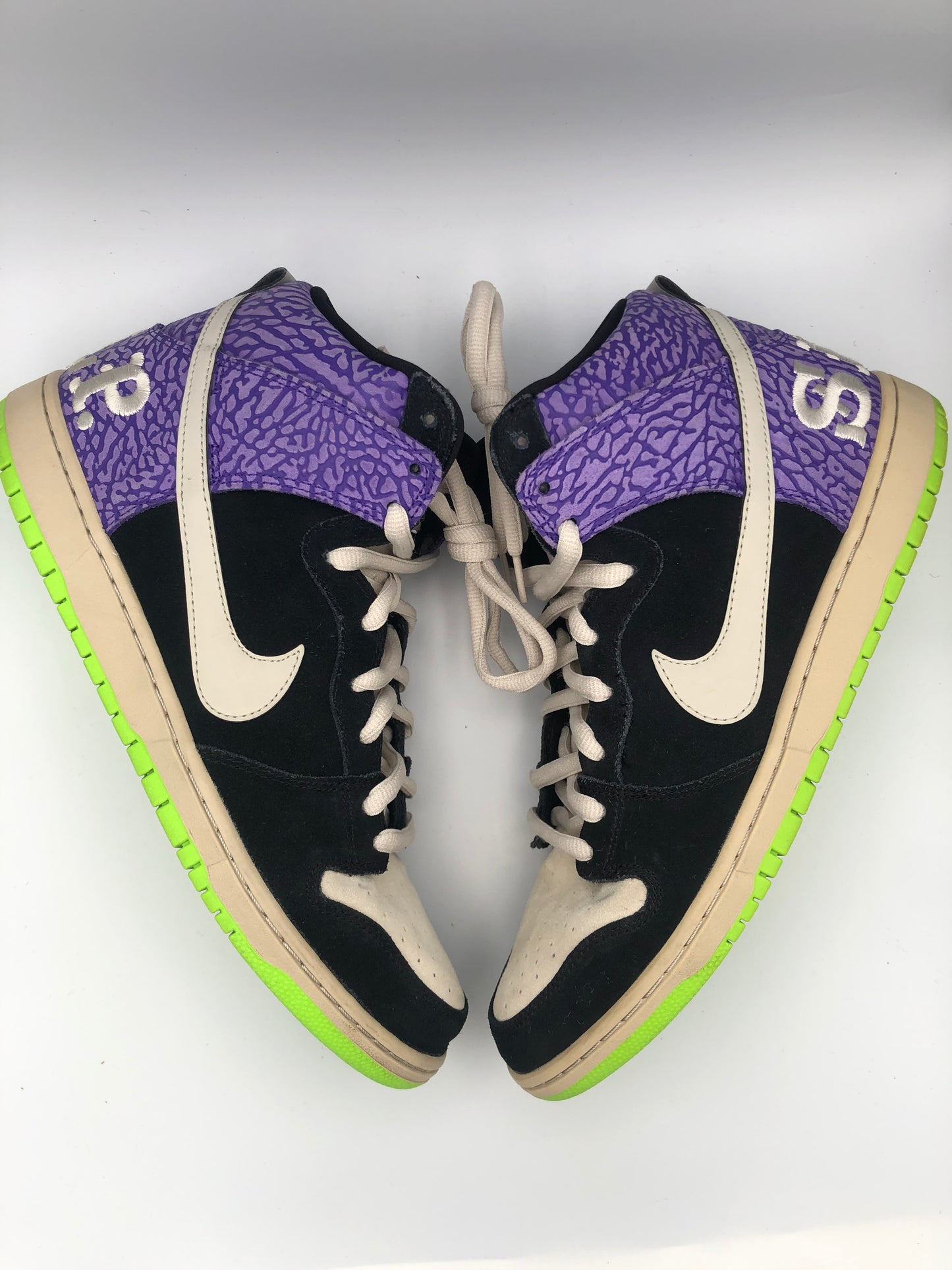 SB DUNK HIGH 'SEND HELP 2' SIZE 13