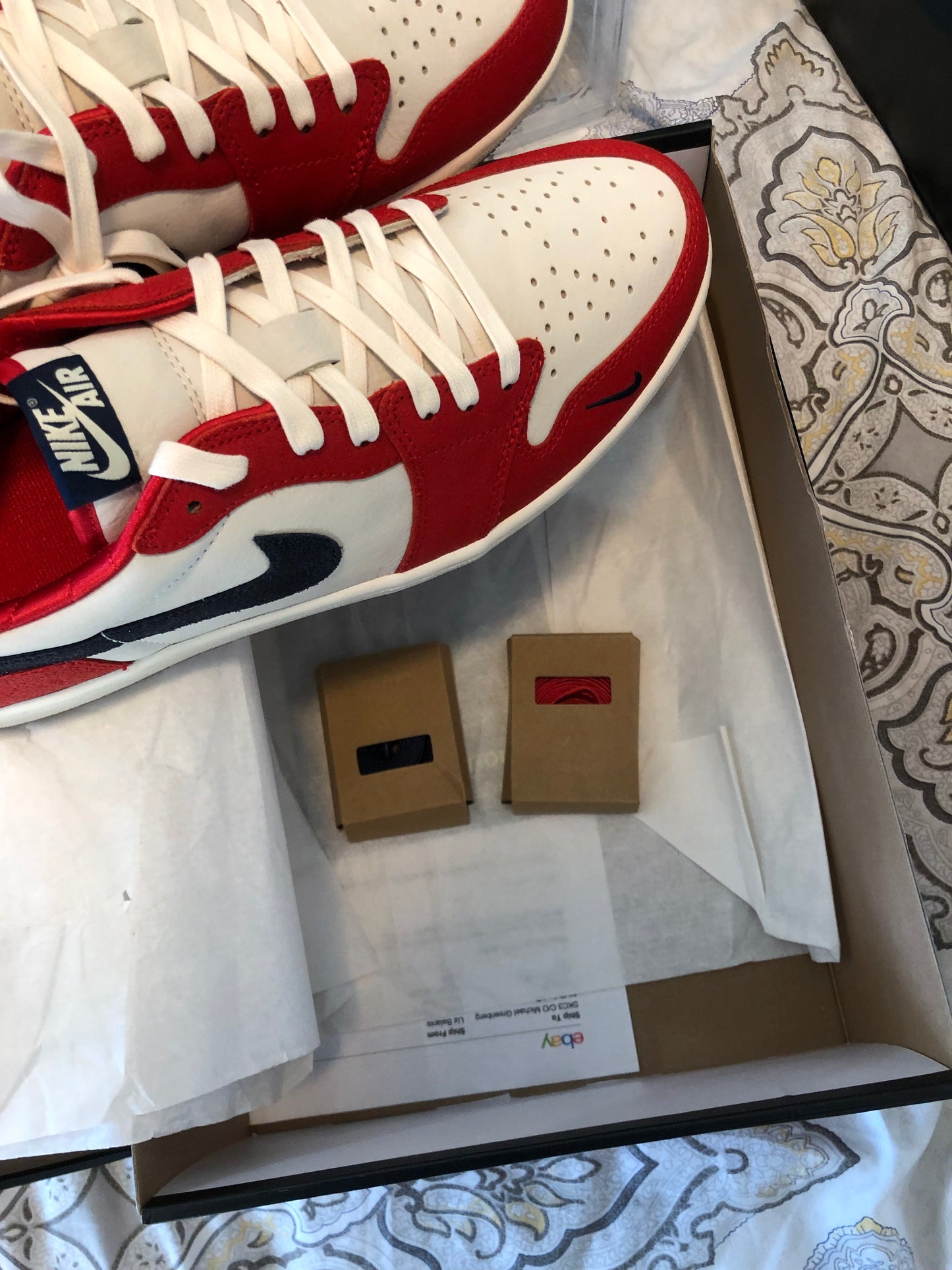 AIR JORDAN 1 LOW ‘HOWARD PE’ SIZE 12.5