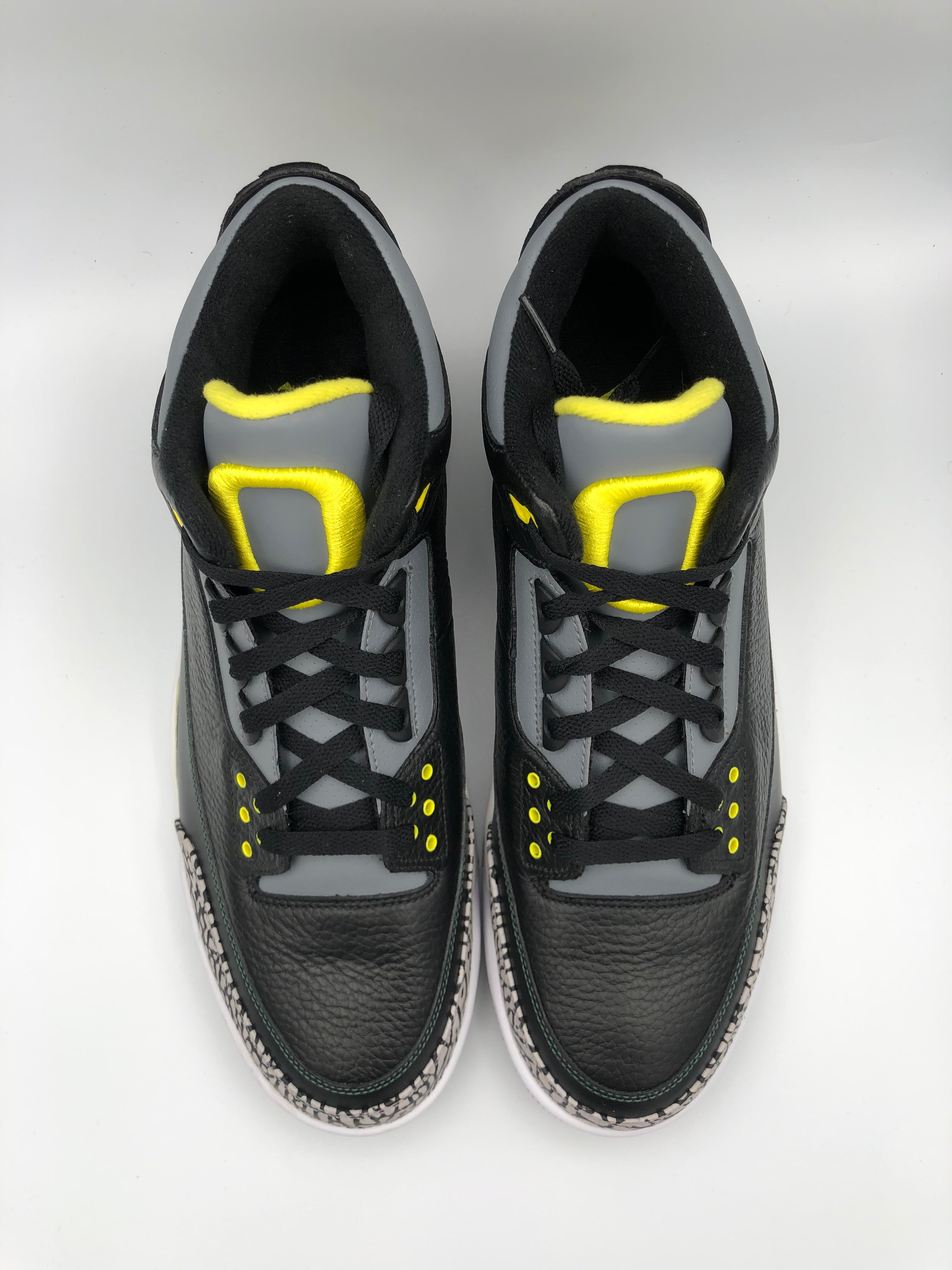 AIR JORDAN 3 OREGON PIT CREW SIZE 13 DR1P NY