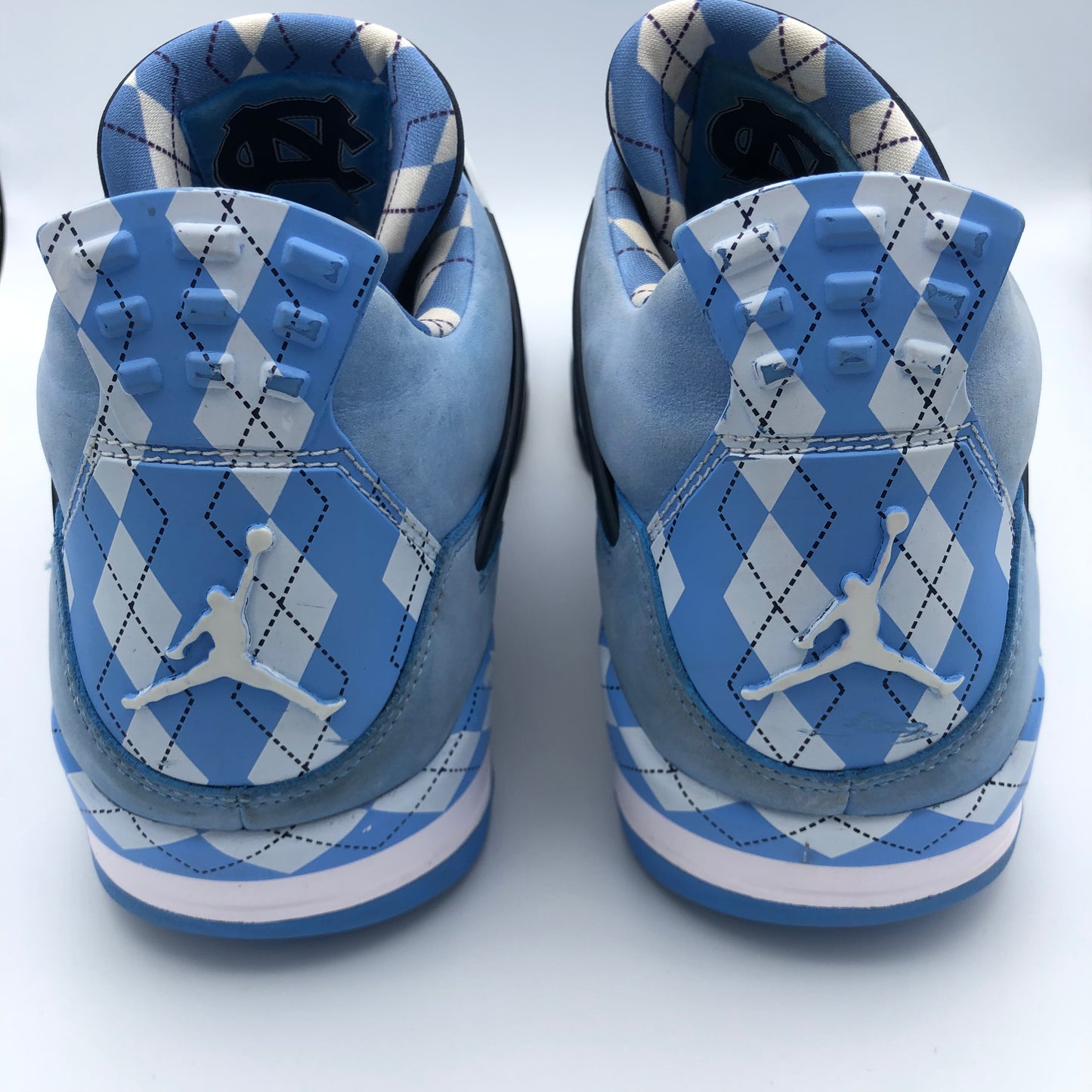 AIR JORDAN 4 ‘UNC PE 2013’ SIZE 14