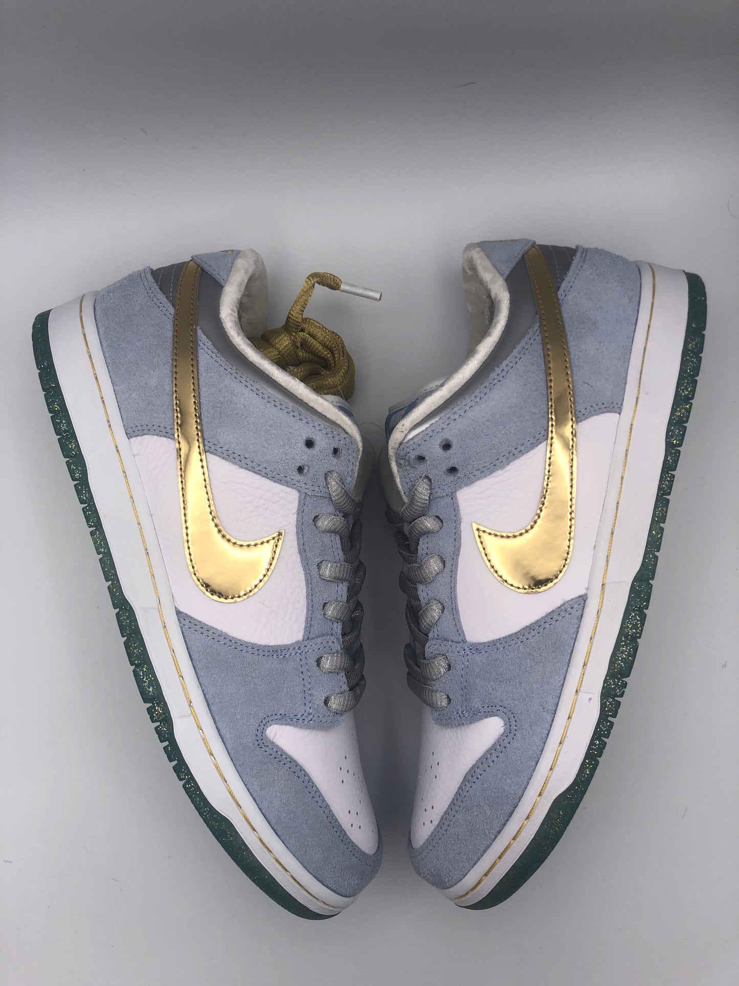SB DUNK LOW 'SEAN CLIVER' SIZE 12