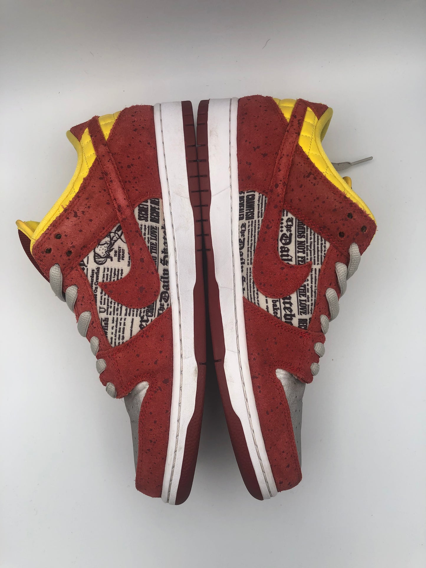 SB DUNK LOW 'RUKUS CRAWFISH' SIZE 12