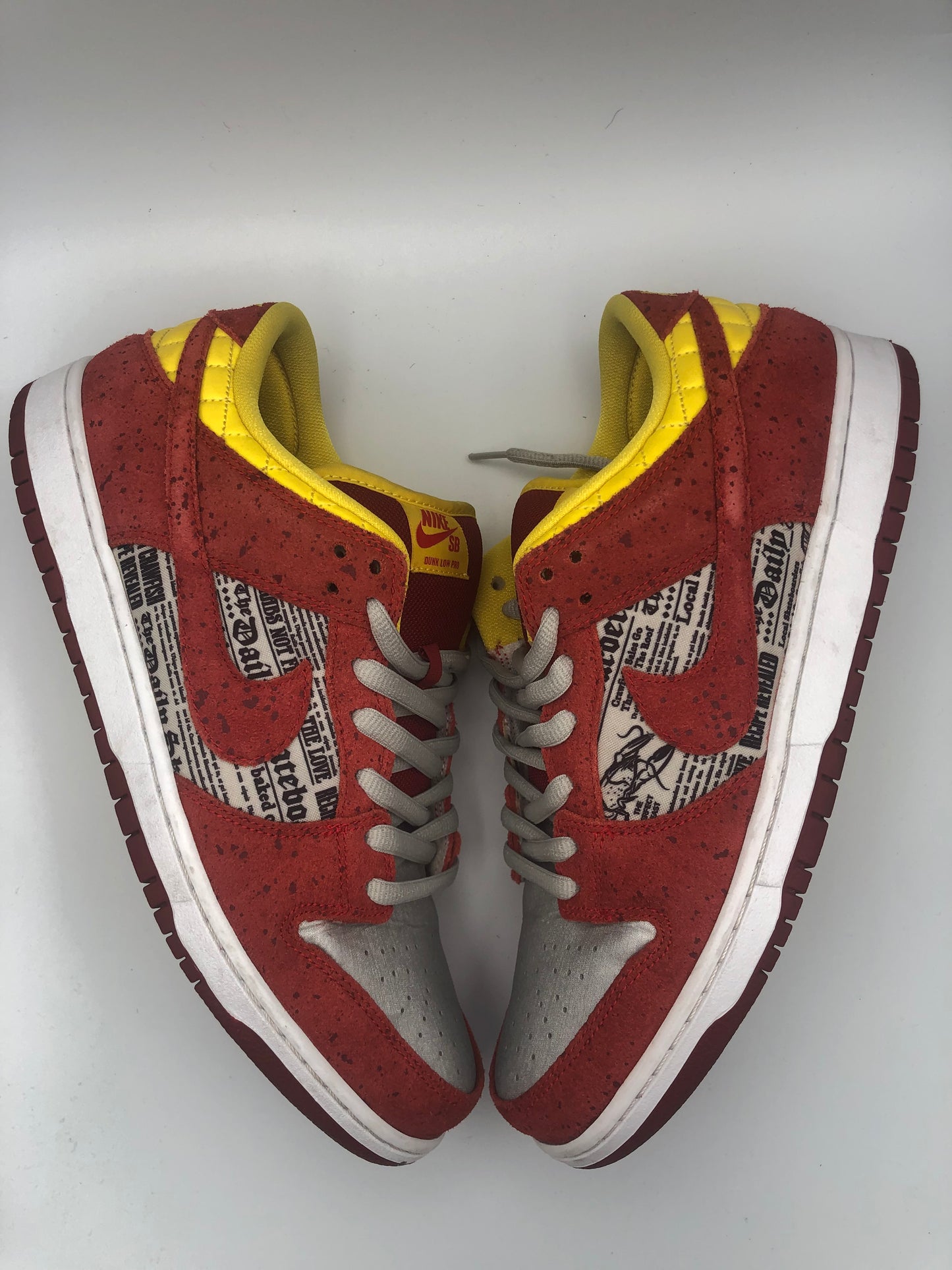 SB DUNK LOW 'RUKUS CRAWFISH' SIZE 12