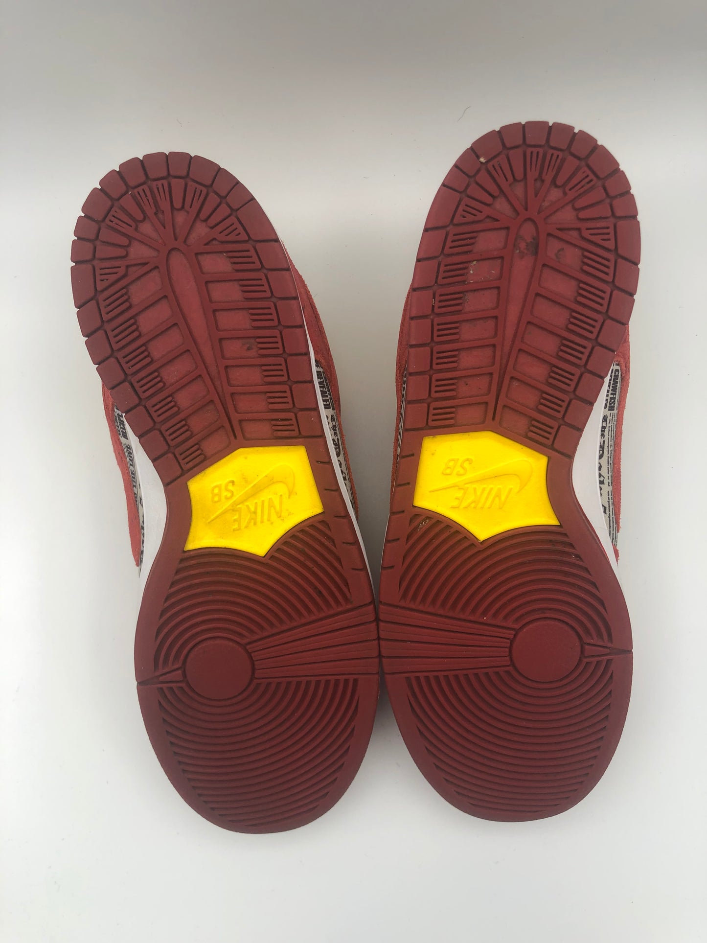 SB DUNK LOW 'RUKUS CRAWFISH' SIZE 12
