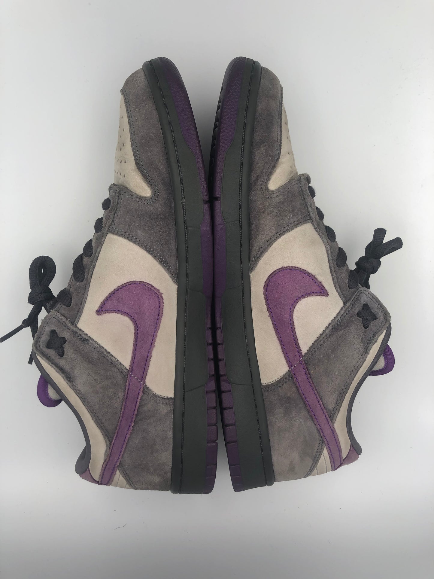 SB DUNK LOW 'PURPLE PIGEON' SIZE 12