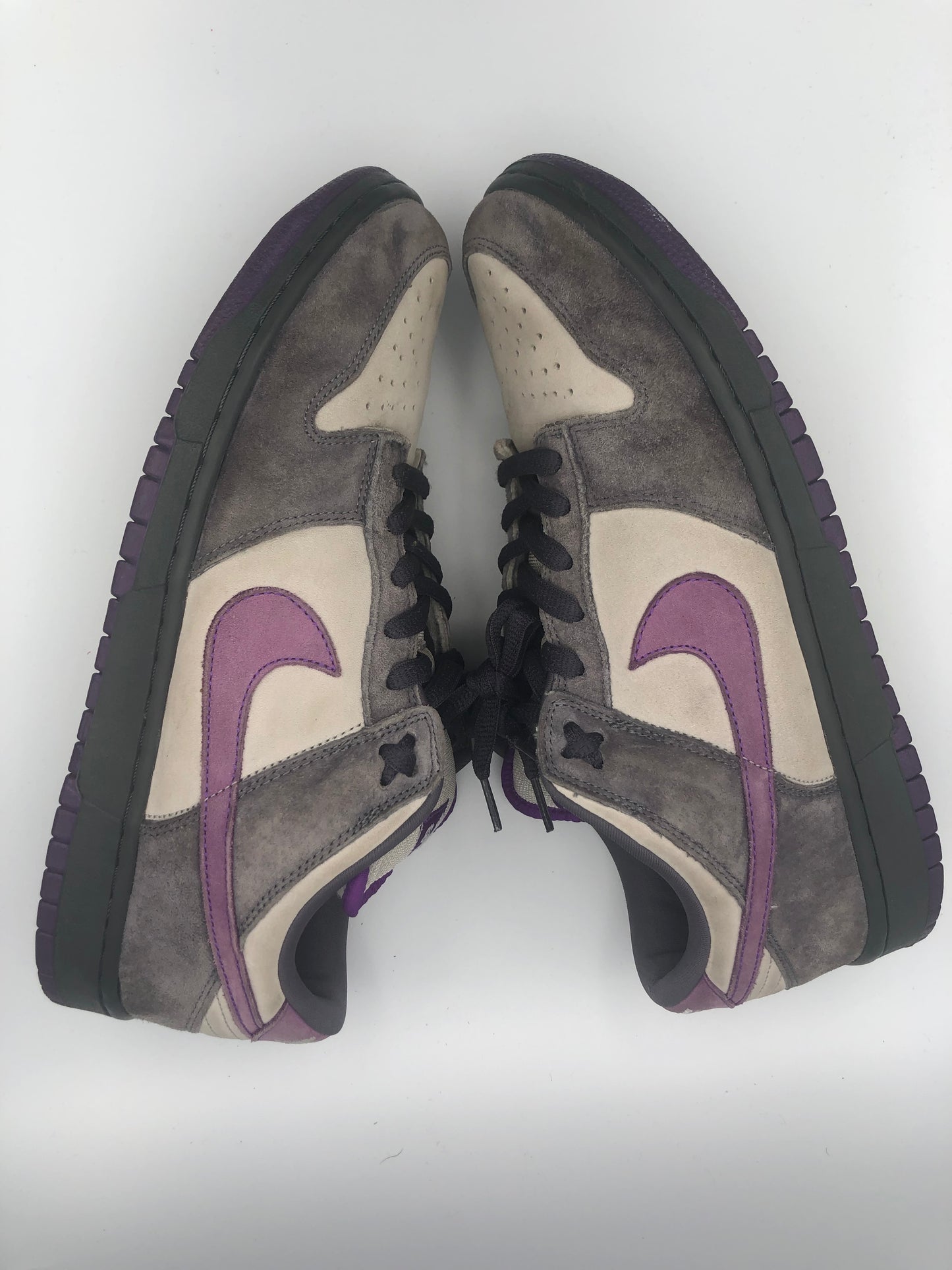 SB DUNK LOW 'PURPLE PIGEON' SIZE 12
