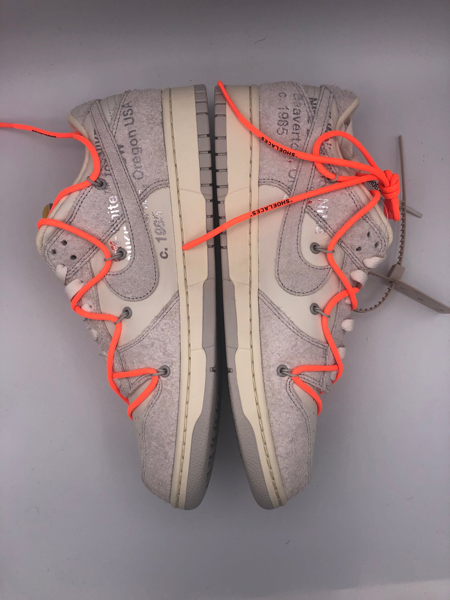 DUNK LOW x OFF-WHITE 'LOT 11' SIZE 12