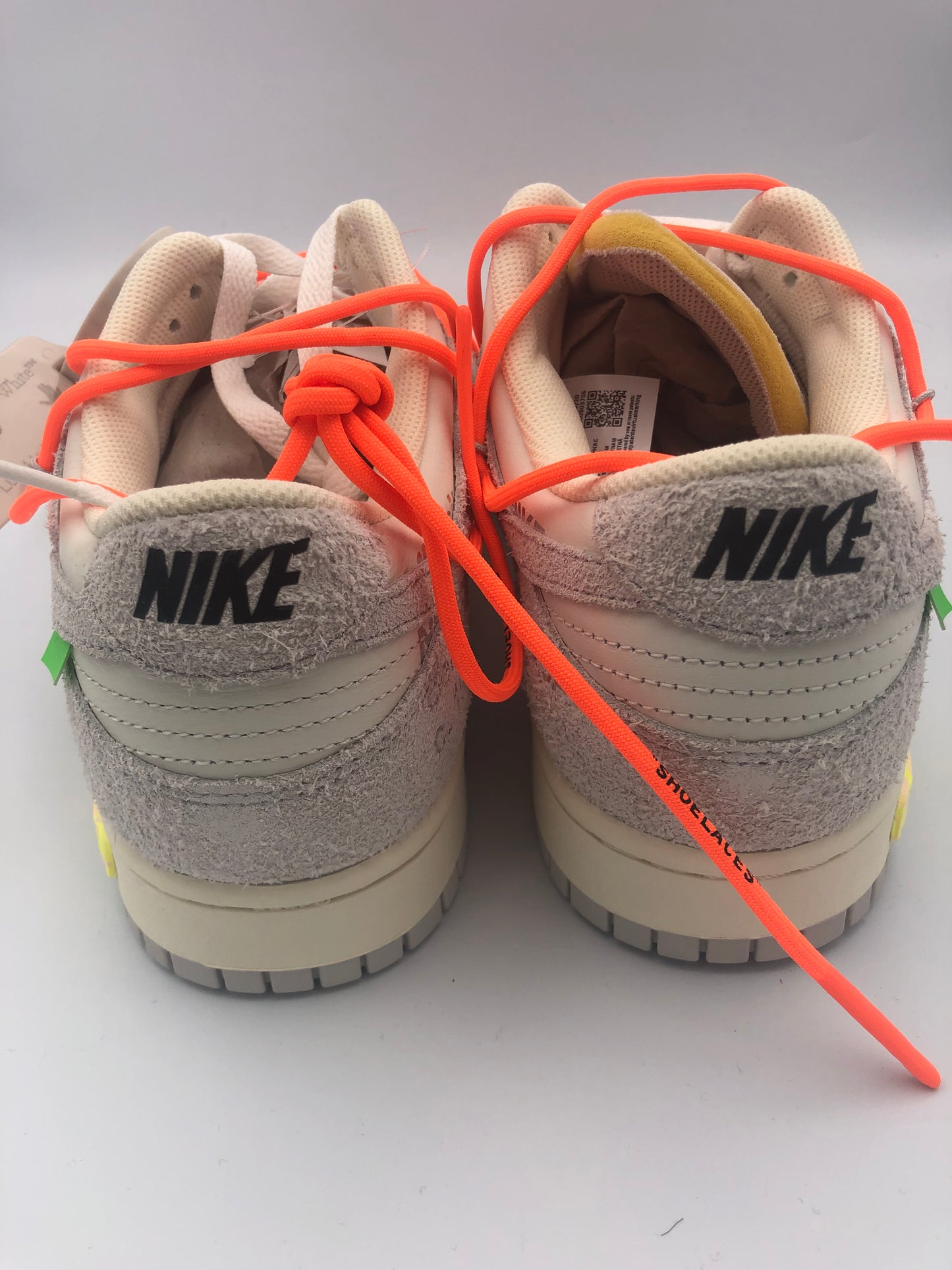 DUNK LOW x OFF-WHITE 'LOT 11' SIZE 12