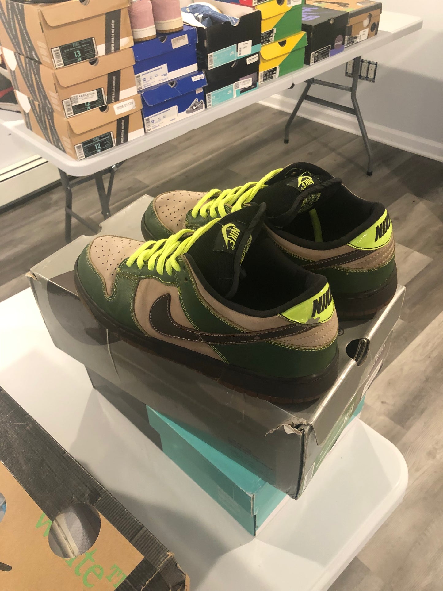 SB DUNK LOW 'JEDI' SIZE 12