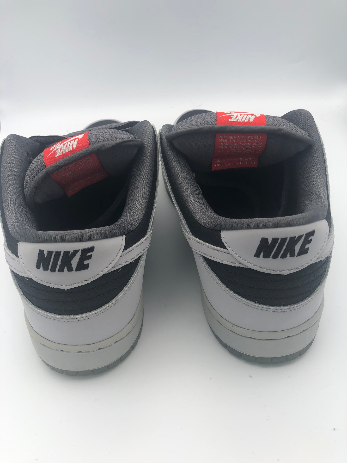 SB DUNK LOW 'ATLAS 35MM GREY' SIZE 12