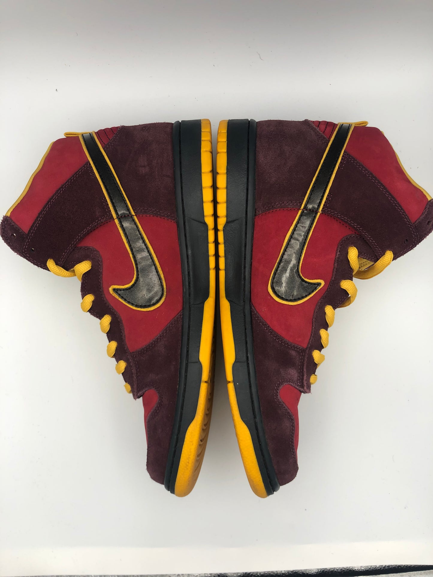 SB DUNK HIGH 'IRON MAN' SIZE 12