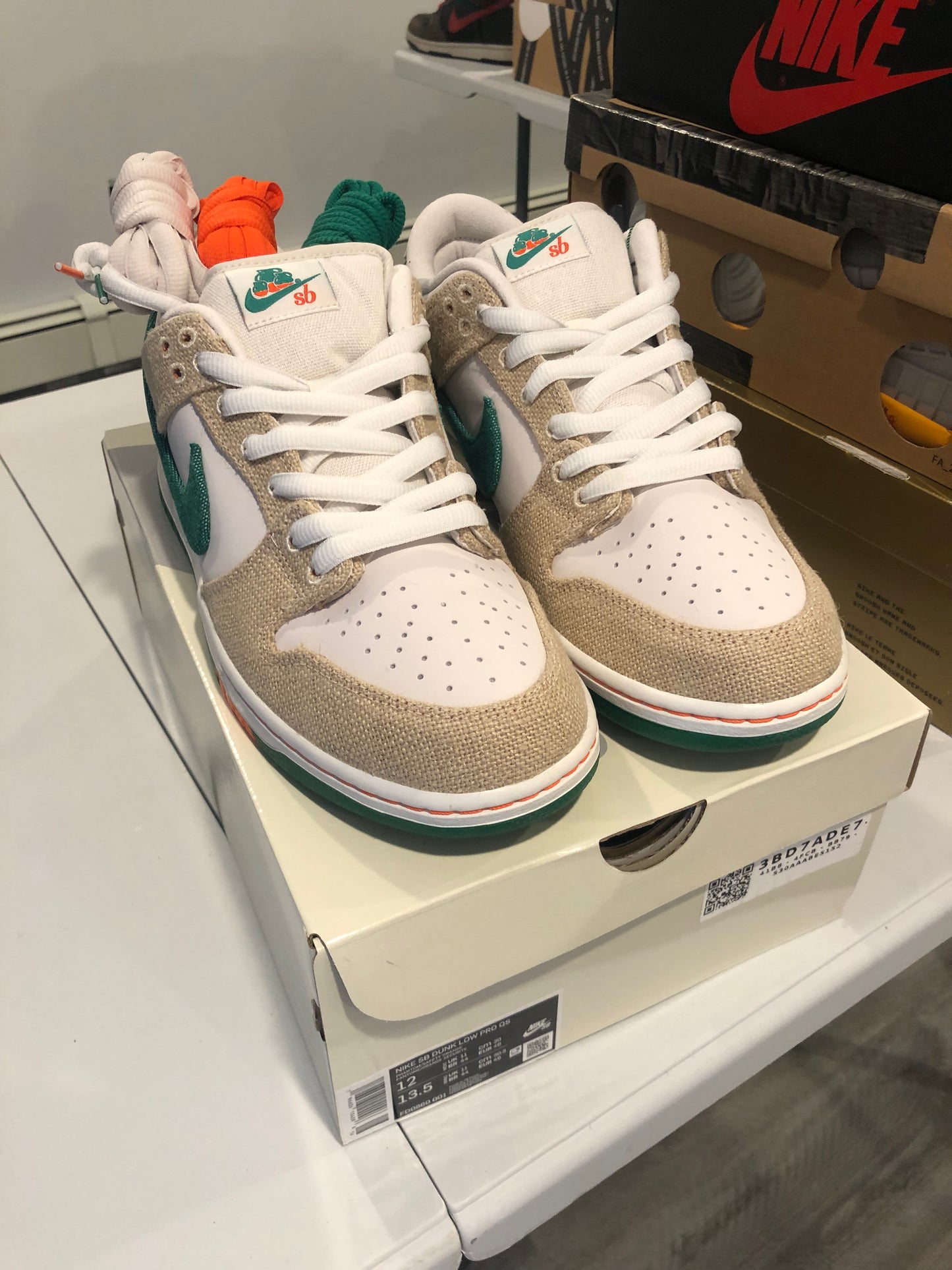SB DUNK LOW 'JARRITOS' SIZE 12