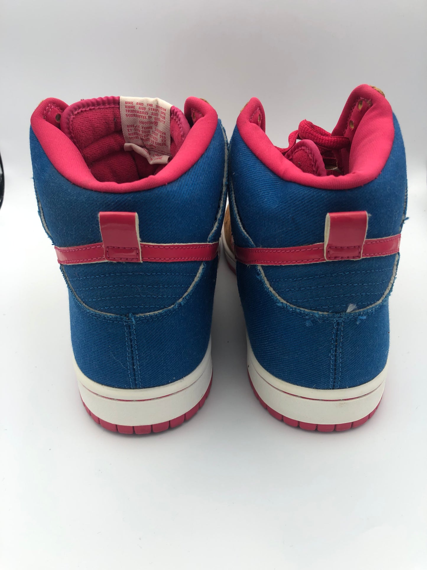 SB DUNK HIGH 'MR TODD BRATRUD' SIZE 12