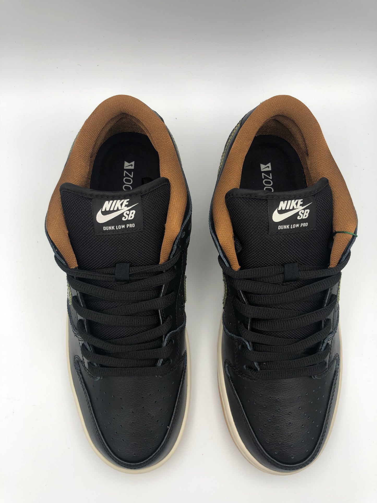 SB DUNK LOW 'BLACK RAIN' SIZE 12