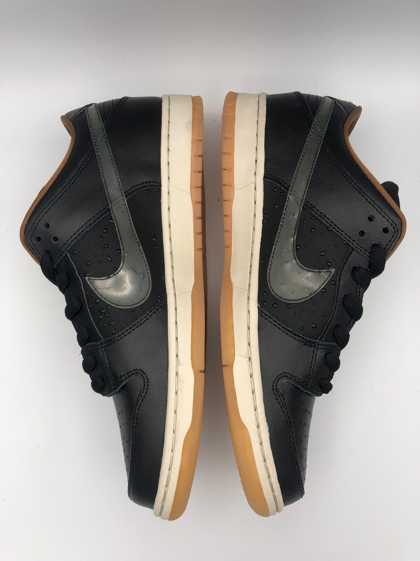 SB DUNK LOW 'BLACK RAIN' SIZE 12