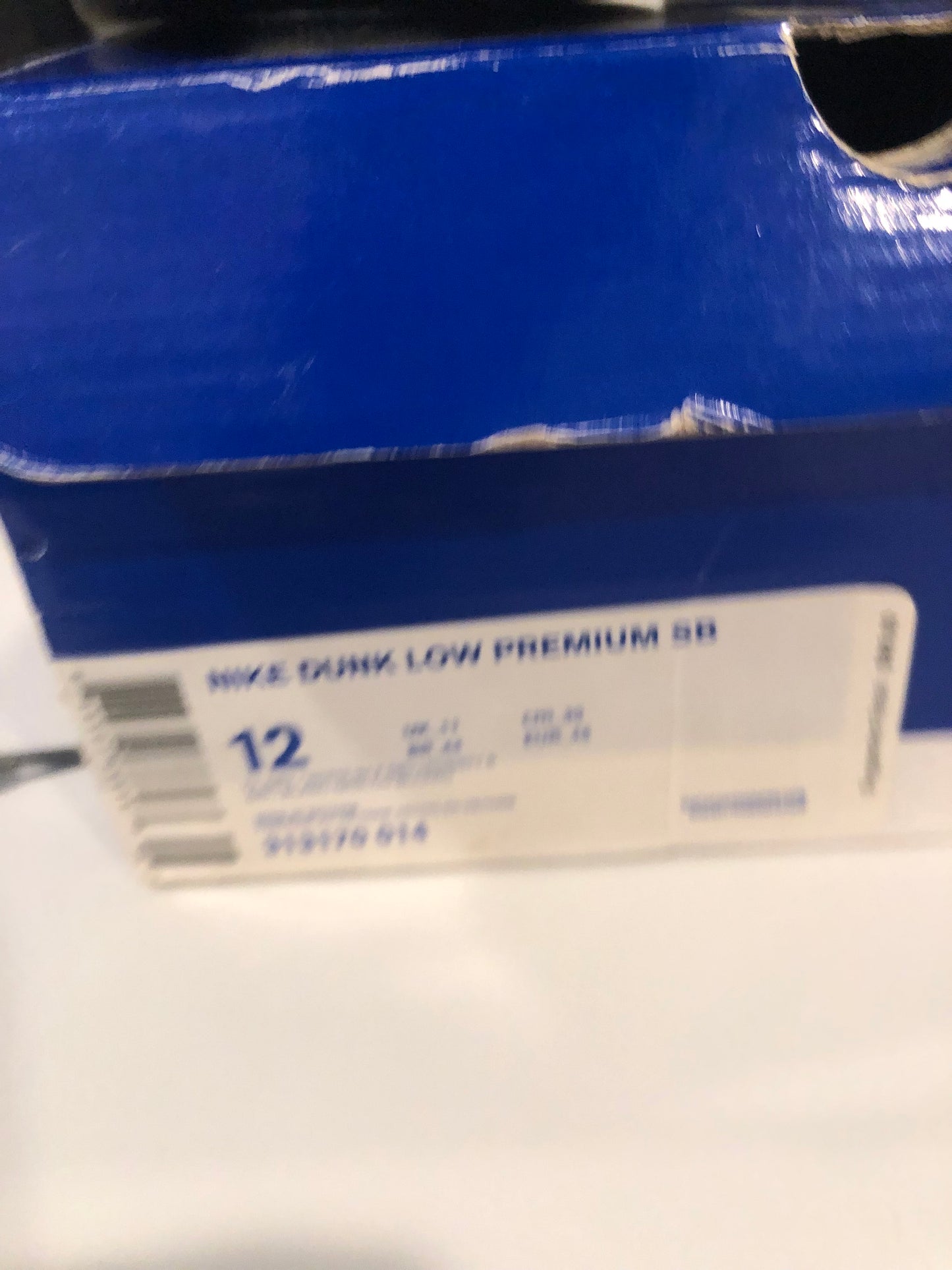 SB DUNK LOW 'PETOSKEY PREMIER' SIZE 12