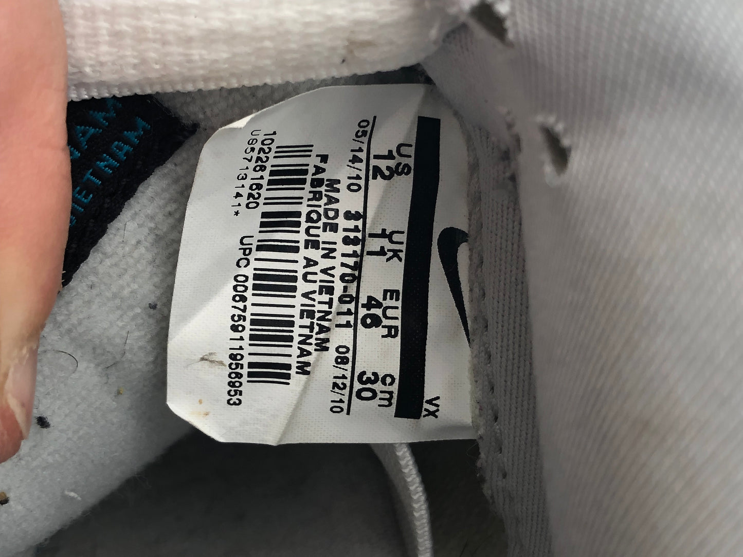 SB DUNK LOW 'LOON' SIZE 12