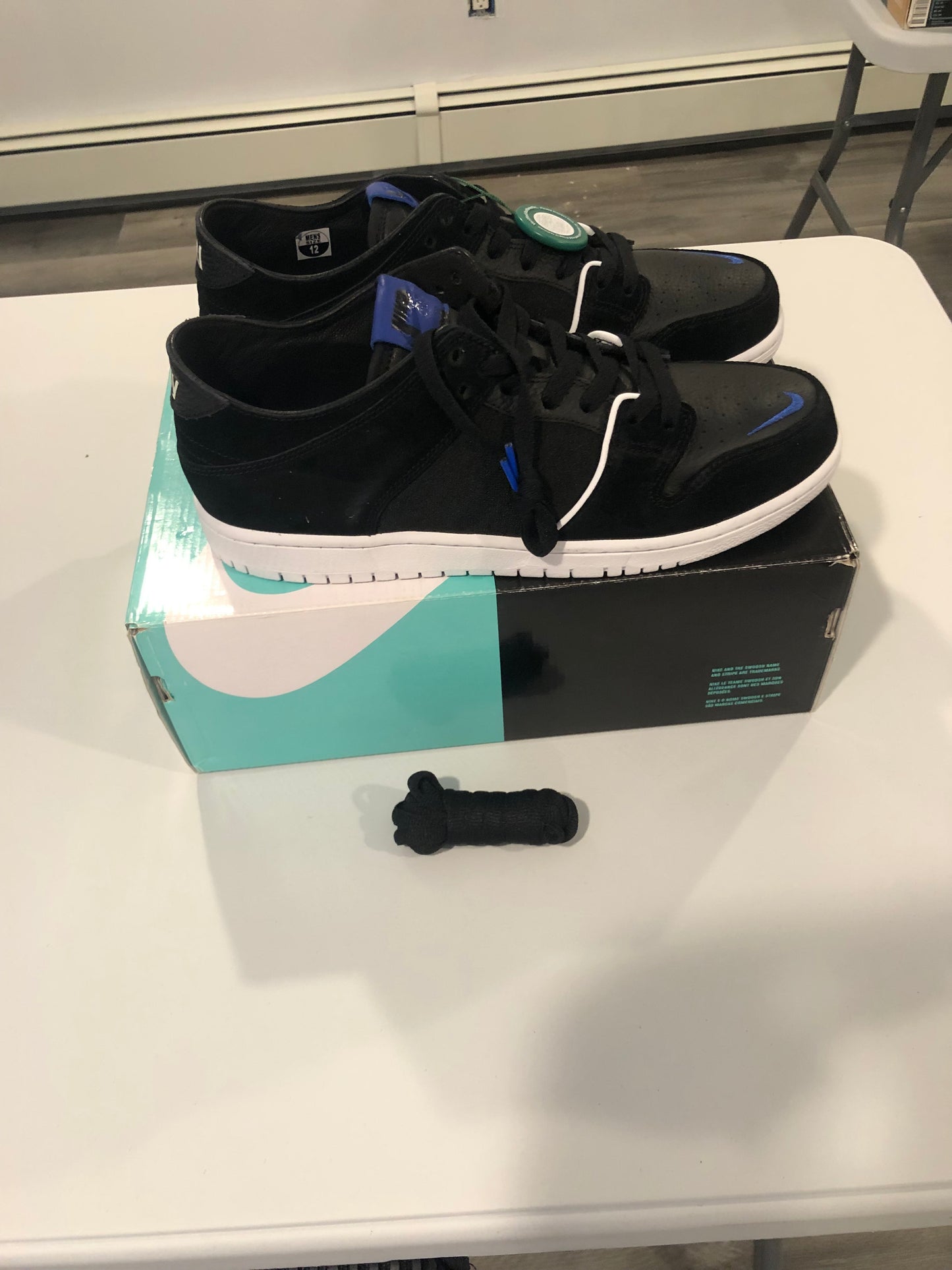 SB DUNK LOW 'SOULLAND FRI.DAY PART 02' SIZE 12