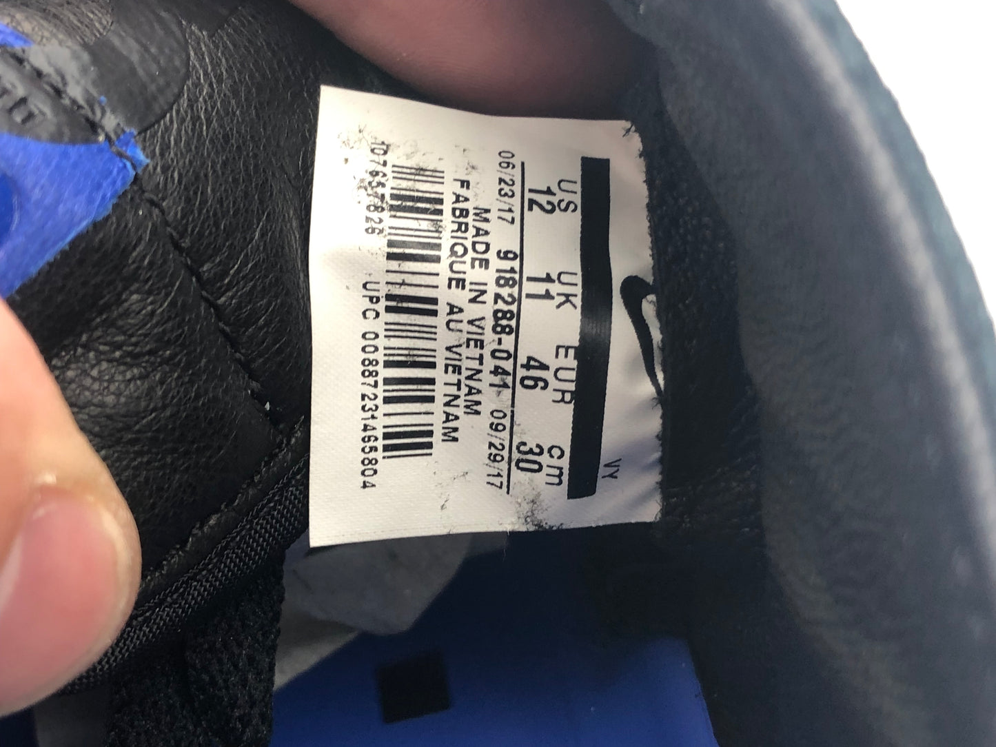 SB DUNK LOW 'SOULLAND FRI.DAY PART 02' SIZE 12