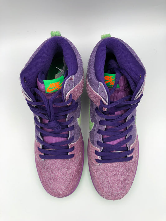 SB DUNK HIGH 'REVERSE SKUNK’ SIZE 12