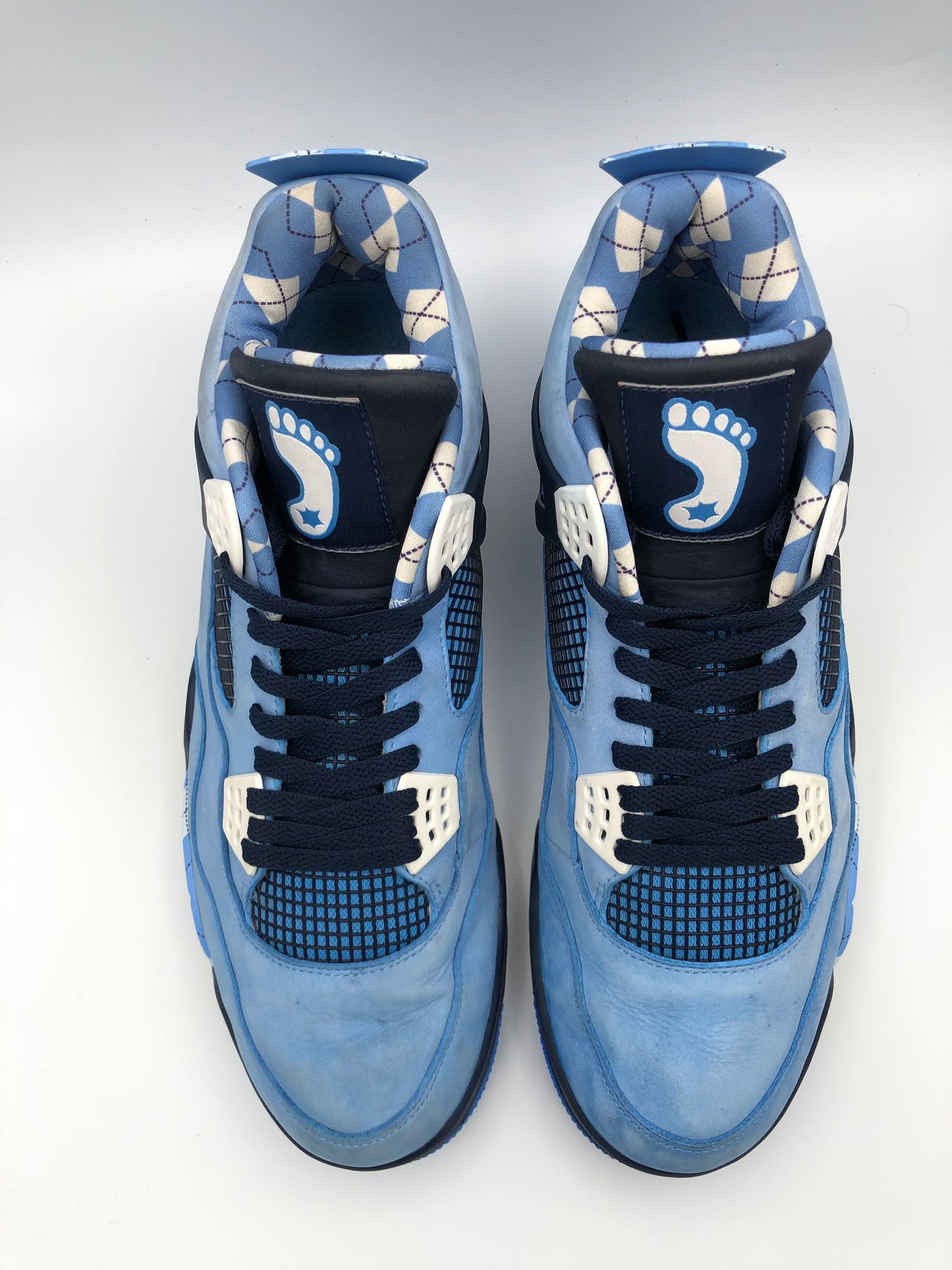 AIR JORDAN 4 ‘UNC PE 2013’ SIZE 14