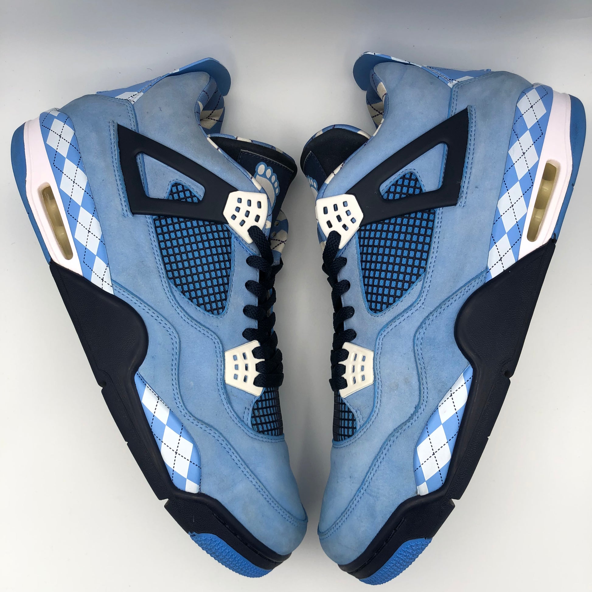 AIR JORDAN 4 UNC PE 2013 SIZE 14 DR1P NY
