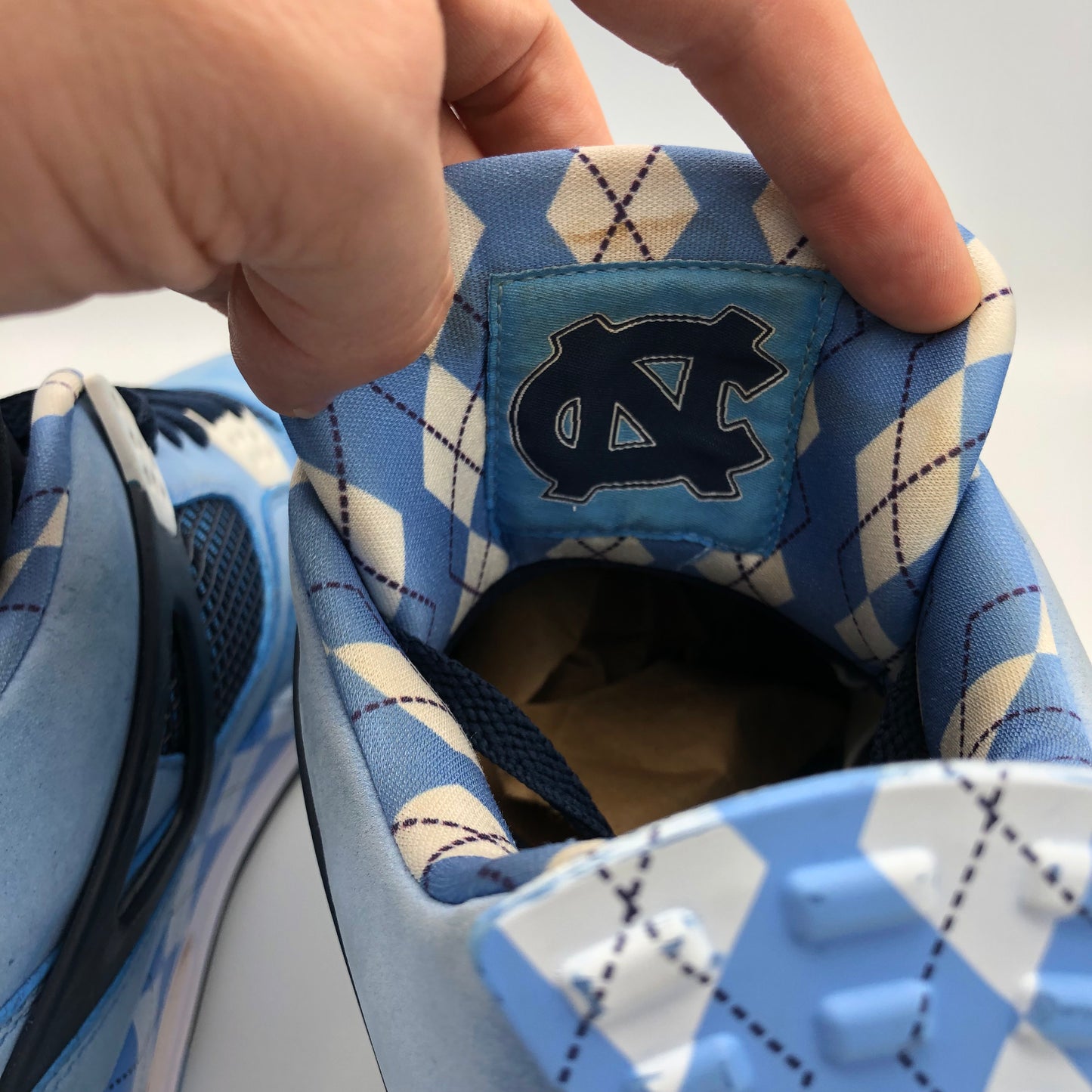 AIR JORDAN 4 ‘UNC PE 2013’ SIZE 14