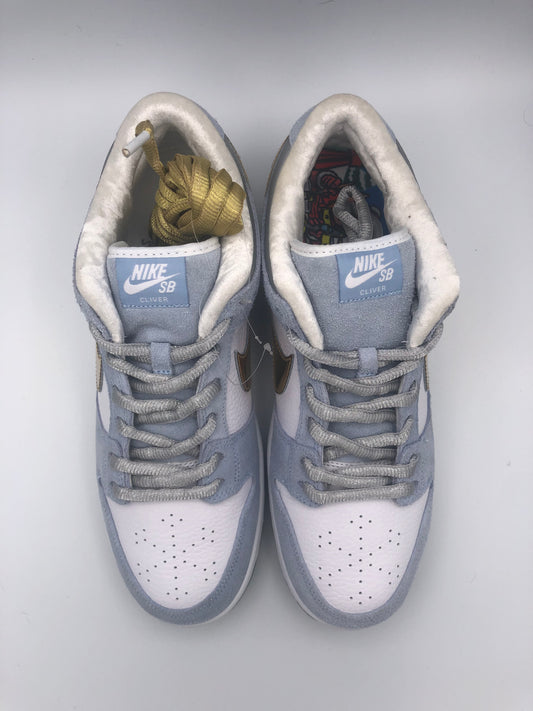 SB DUNK LOW 'SEAN CLIVER' SIZE 12
