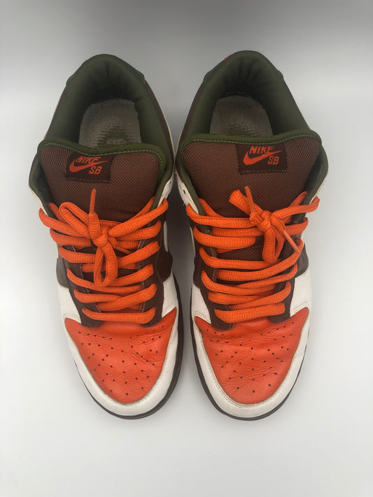 SB DUNK LOW 'OOMPA LOOMPA' SIZE 12