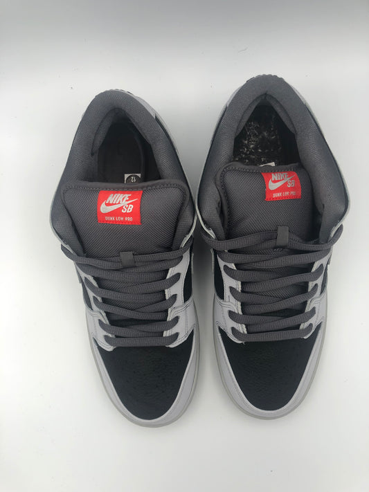 SB DUNK LOW 'ATLAS 35MM GREY' SIZE 12