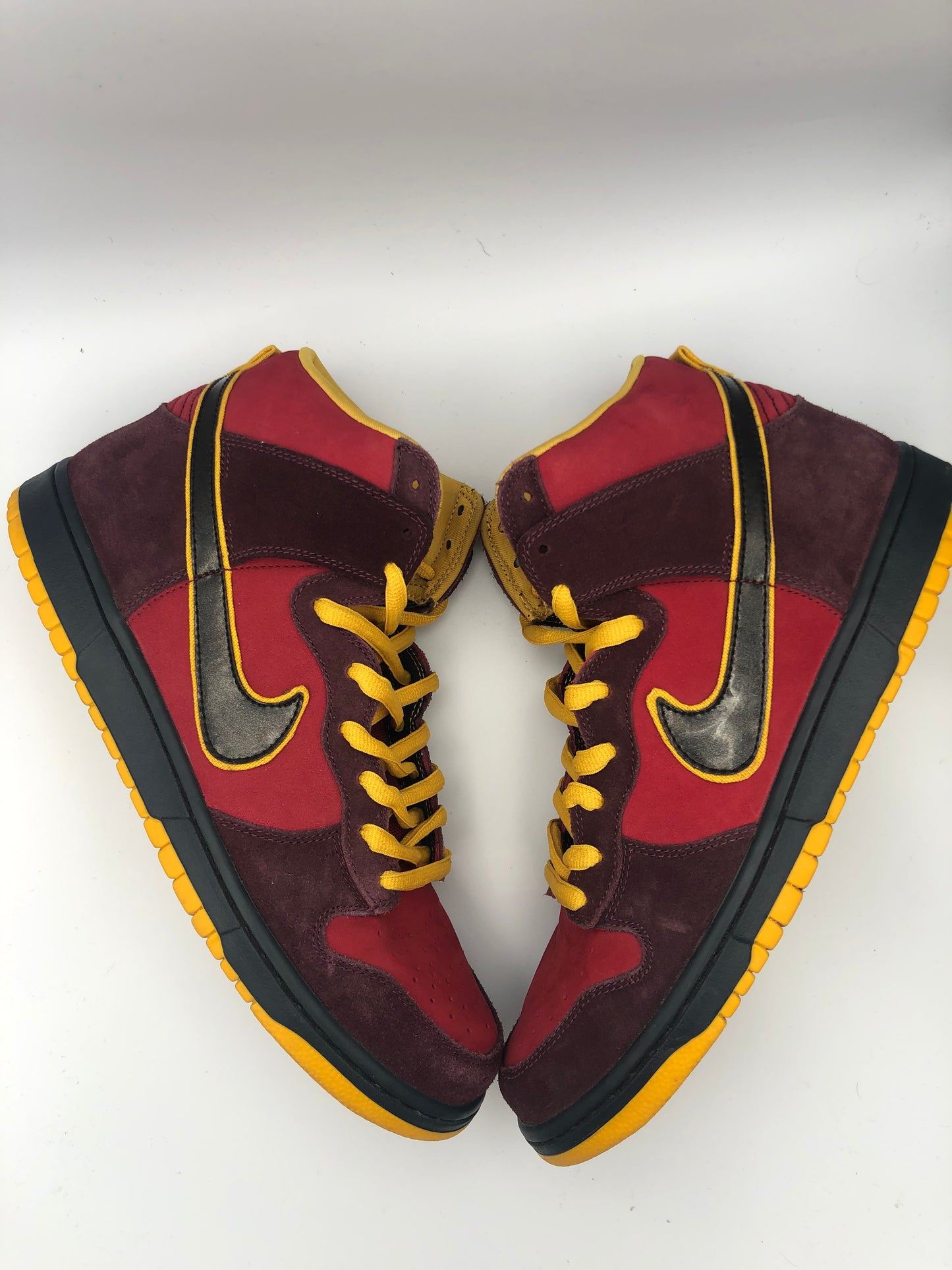 SB DUNK HIGH 'IRON MAN' SIZE 12