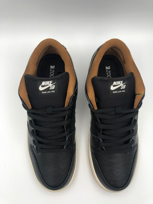 SB DUNK LOW 'BLACK RAIN' SIZE 12