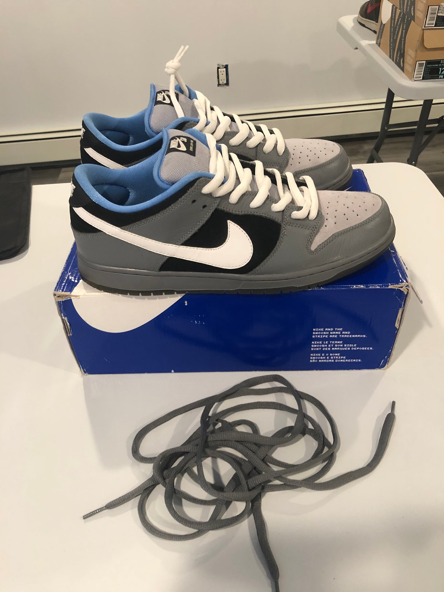 SB DUNK LOW 'PETOSKEY PREMIER' SIZE 12